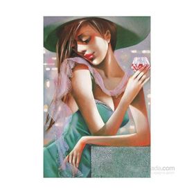 Gold Kafede Keyif 1000 Parça Puzzle