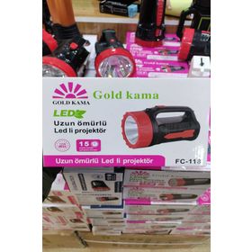 Gold Kama FC-118 Uzun Ömürlü Ledli Projektör
