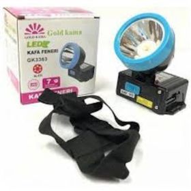 Gold Kama GK-3363 ŞarJlı Ledli Kafa Lambası