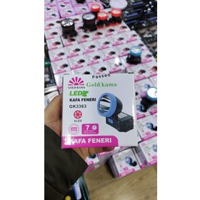 Gold Kama GK-3363 ŞarJlı Ledli Kafa Lambası