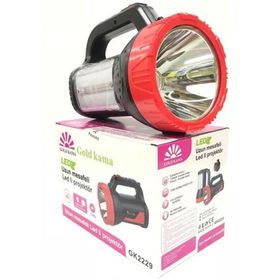 Gold Kama GK2229 15W Uzun Mesafeli Led El Feneri