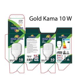 Gold Kama GM-10T 10W E27 Duy Enerji Tasaruflu Beyaz Işık Led Ampul