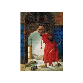 Gold Kaplumbağa Terbiyecisi 1000 Parça Puzzle