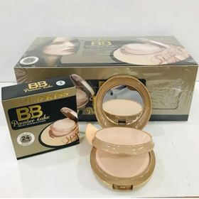 Gold Kıss BB Powder Cake Kapatıcı Velvet Pudra