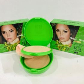 Gold Kiss Vitamin E Powder Cake Pudra
