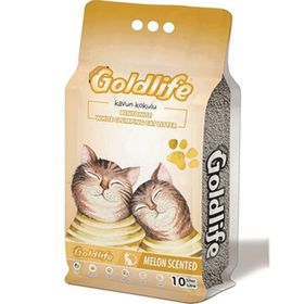 Gold Life 2x10 lt Kavun Kokulu Kedi Kumu