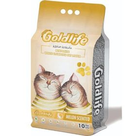 Gold Life Premium Kavunl Kokulu 10 lt Kedi Kumu