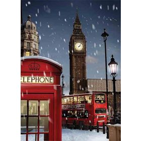 Gold Londra 1000 Parça Puzzle