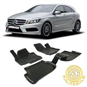 Gold Mercedes A Serisi 2012-2019 3d Havuzlu Paspas