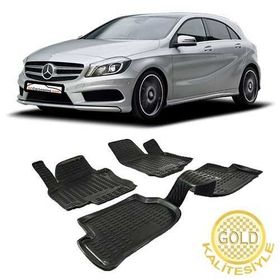 Gold Mercedes A Serisi 2012-2019 3d Havuzlu Paspas