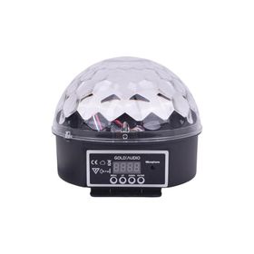 Gold MGC-90 6x3 W RGB Renkli Sahne Led Küre Işık