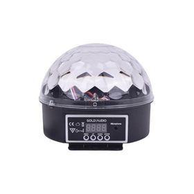 Gold MGC-90 6x3 W RGB Renkli Sahne Led Küre Işık