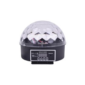 Gold MGC-90 6x3 W RGB Renkli Sahne Led Küre Işık
