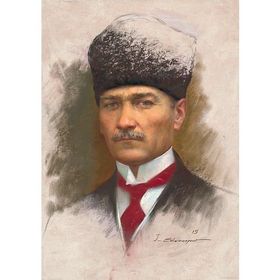 Gold Mustafa Kemal Atatürk 1000 Parça Puzzle