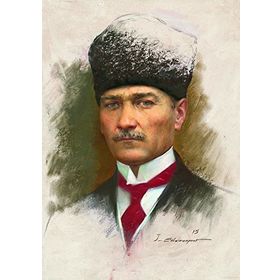 Gold Mustafa Kemal Atatürk 1000 Parça Puzzle