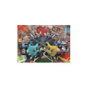 Gold Müzikal Grafiti 1500 Parça Puzzle