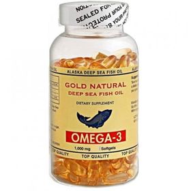 Gold Natural Omega 3 1000 mg 100 Kapsül Balık Yağı