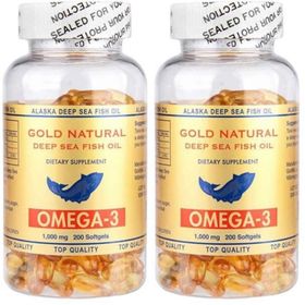 Gold Natural Omega 3 1000 mg 200 Kapsül
