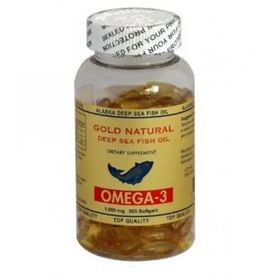 Gold Natural Omega 3 1000 mg 200 Kapsül