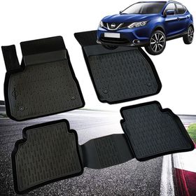 Gold Nissan Qashqai 2 2014-2020 3d Havuzlu Paspas