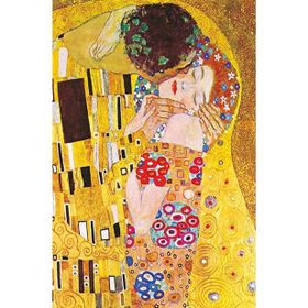 Gold Öpücük 1000 Parça Puzzle