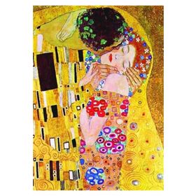 Gold Öpücük 1000 Parça Puzzle