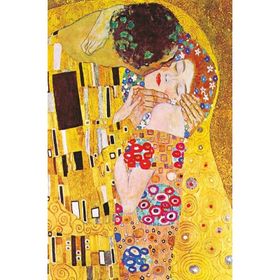 Gold Öpücük 1000 Parça Puzzle