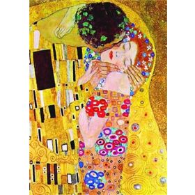 Gold Öpücük 1000 Parça Puzzle