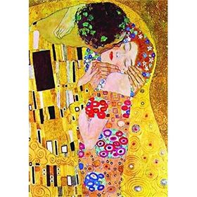 Gold Öpücük 1000 Parça Puzzle