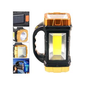 Gold Orion JY-2289 25W Solar Şarjlı Projektör El Feneri