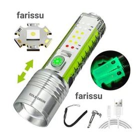 Gold Orion OR-520A Zoomlu Şarjlı El Feneri