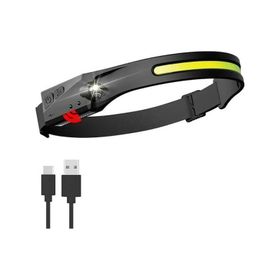 Gold Orion OR-G28 Sensörlü USB Şarjlı Kafa Lambası