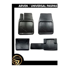 Gold Oto Aksesuar Audi A3 3 Kapı 2003 Sonrası Plus Havuzlu Siyah Oto Paspas