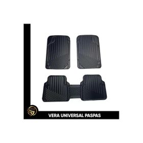 Gold Oto Aksesuar Audi A6 2010 -2018 4D Vera 100 Kauçuk Desenli Paspas