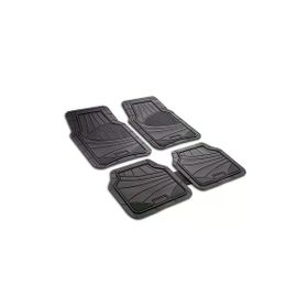 Gold Oto Aksesuar BMW 5 Seri E39 Touring 1996-2003 3D Star Siyah Oto Paspas