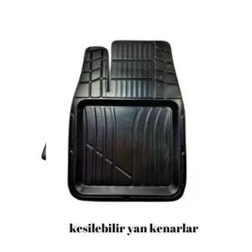 Gold Oto Aksesuar Chevrolet Cruze 5 Kapı 2011 Sonrası Badem 3D Uster Siyah Oto Paspas