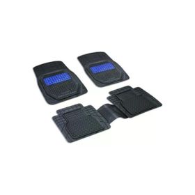Gold Oto Aksesuar Chevrolet Kalos 2003-2008 3D Negro Braga Mavi Oto Paspas