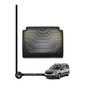 Gold Oto Aksesuar Citroen Berlingo 2008-2017 Kauçuk Galaxy Model Bagaj Havuzu