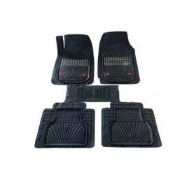 Gold Oto Aksesuar Citroen C4 5 Kapı 3D Negro Karbon Molde Oto Paspas