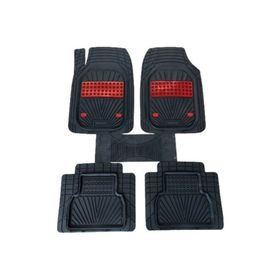 Gold Oto Aksesuar Dacia Duster 4X4 2010-2017 Negro Kırmızı Oto Paspas
