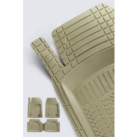 Gold Oto Aksesuar Dacia Logan MCV 3D Sevilla Profesyonel Bej Oto Paspas