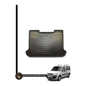 Gold Oto Aksesuar Fiat Doblo Kisa Sase 2001-2009 Kauçuk Galaxy Model Bagaj Havuzu