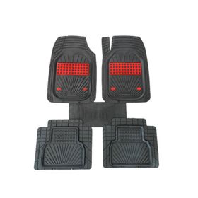 Gold Oto Aksesuar Fiat Fiorino 2008-2021 3D Maxi Havuzlu Venüs Pro X Series Kırmızı Oto Paspas