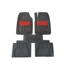 Gold Oto Aksesuar Fiat Fiorino 2008-2021 3D Maxi Havuzlu Venüs Pro X Series Kırmızı Oto Paspas