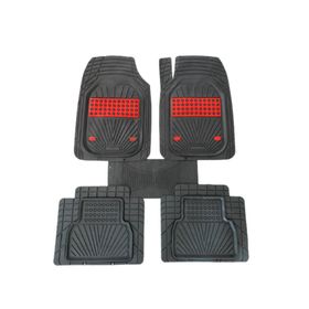 Gold Oto Aksesuar Fiat Fiorino 2008-2021 3D Maxi Havuzlu Venüs Pro X Series Kırmızı Oto Paspas