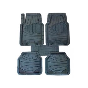 Gold Oto Aksesuar Fiat Fiorino 2008-2021 4D Maxi Havuzlu Muga Siyah Oto Paspas