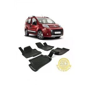 Gold Oto Aksesuar Fiat Fiorino 3D Havuzlu Paspas 2008-2020