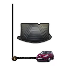 Gold Oto Aksesuar Ford Fiesta 2009-2017 Kauçuk Galaxy Model Bagaj Havuzu
