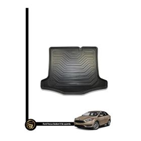 Gold Oto Aksesuar Ford Focus 2 Sedan Kauçuk Galaxy Model Bagaj Havuzu