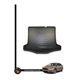 Gold Oto Aksesuar Ford Focus 2 Sedan Kauçuk Galaxy Model Bagaj Havuzu